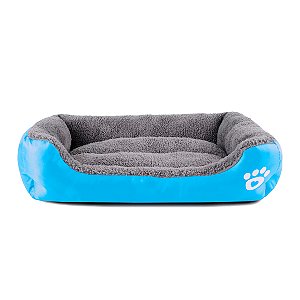 Cama Pelúcia para Cães e Gatos até 5kg Tamanho M 60 cm