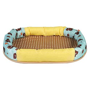 Tapete Oval Refrescante Cães e Gatos GG 75 cm até 9kg