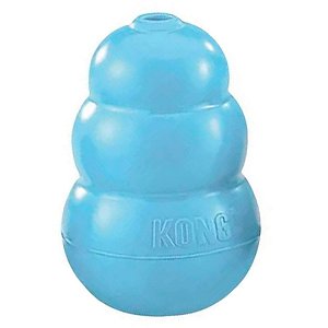 Brinquedo para Cães Recheável Kong Puppy M - Azul