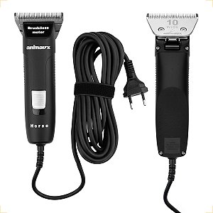 Máquina de Tosquiar Aparar Crina Equinos Cavalos Horse ANIMAUX
