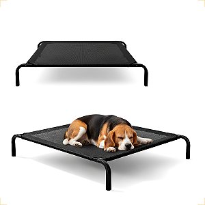 Cama Elevada Pet GG 105x69cm até 15kg