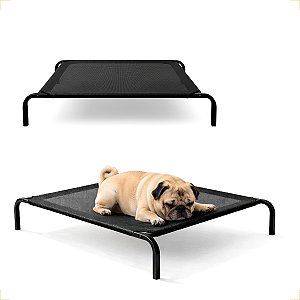 Cama Elevada Pet G 93x56cm até 12kg