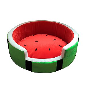 Cama Caminha Pet para Cães e Gatos - P 36 cm Melancia