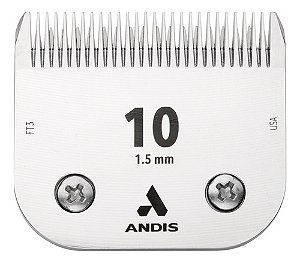 Lâmina 10  Ceramicedge Andis Oster Wahl 1,5mm
