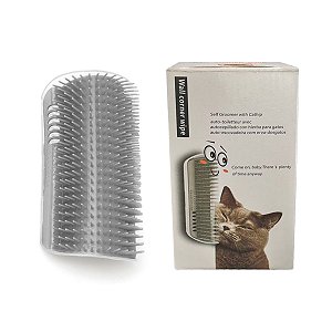 Escova Coçadinha Masssageador Para Gatos