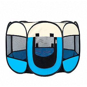 Cercadinho Cercado Portátil Dobrável Pet - G
