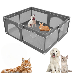 Paraíso Canino para o seu Pet: Cercadinho Luxuoso e Espaçoso 180x150