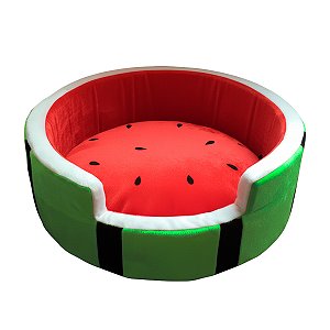 Cama Caminha Pet para Cães e Gatos - M 44 cm Melancia