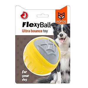 Bola Bolinha apito treinamento interativo reforçada Pet G 10cm