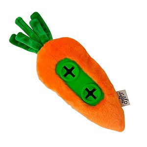 brinquedo Pelúcia Pet Porta Petiscos Vegetais AFP
