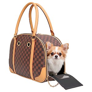 Bolsa Transporte Pet Viagem Passeio Cães Gatos até 5kg