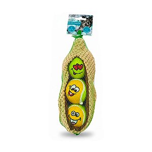 Porta Bolas Interativo com 3 Bolas
