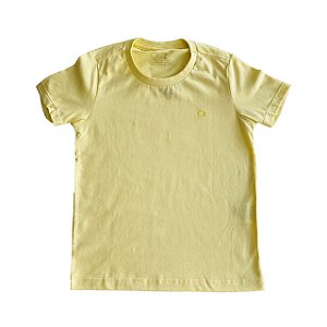 Camiseta Essencial Amarelo - OGochi