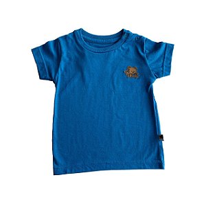 Camiseta Basic Azul Cobalto - Tigor T. Tigre