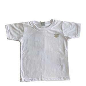 Camiseta Informal Branca - Tigor T. Tigre