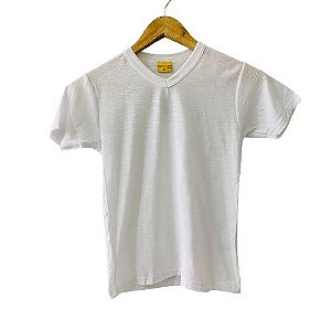 Camiseta Básica Branca - Mineral