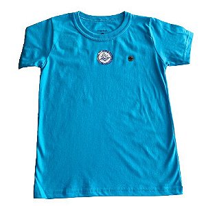 Camiseta Básica Azul Claro - Marisol