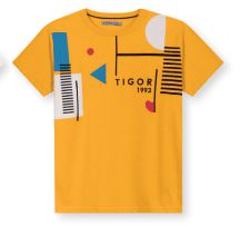 Camiseta 1993 Laranja -  Tigor T. Tigre