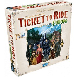 Ticket to Ride: Europa - Edição Aniversário 15 anos
