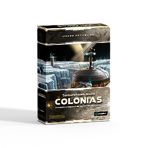 Terraforming Mars: Colônias (expansão)
