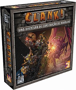 Clank: Uma Aventura de Construção de Baralho