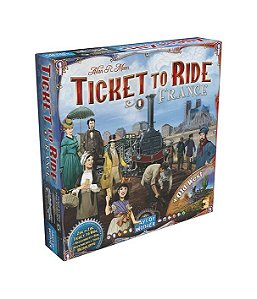 Ticket to Ride: França (expansão)
