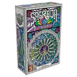 Sagrada: As Grandes Fachadas - Paixão (expansão)
