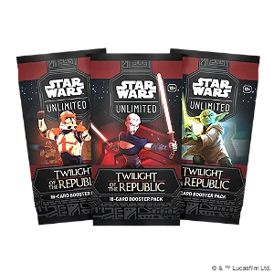 Booster - Star Wars: Unlimited - Twilight of the Republic