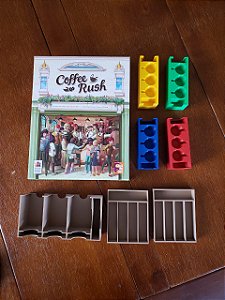 Insert 3D - Coffee Rush + Expansão