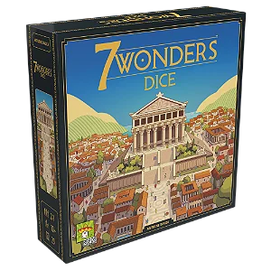 7 Wonders Dice