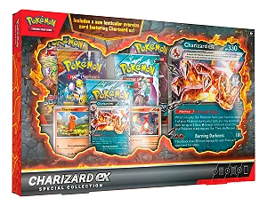 Pokemon TCG: Charizard ex Special Collection - Ingles