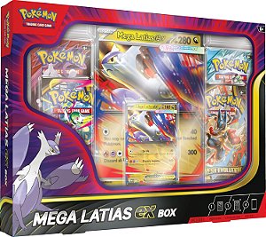 Pokemon TCG: Mega Latias ex Box - Ingles