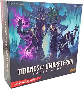 Tiranos da Umbreterna (2ª edição) - Kit Completo!