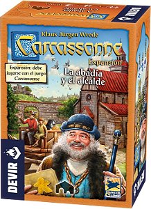 Carcassonne: A Abadia e o Alcaide - 2ª edição (expansão)
