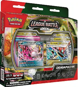 Pokémon TCG: Dragapult ex League Battle Deck - Inglês