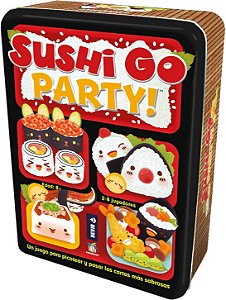Sushi Go Party