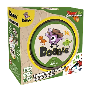 Dobble: Dinossauros
