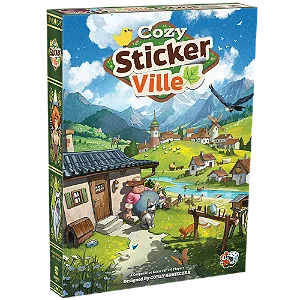 Cozy Stickerville (em inglês)