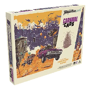 Thunder Road: Vendetta - Carnaval do Caos (expansão)