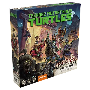 Zombicide: White Death - TMNT Timecrash (expansão)