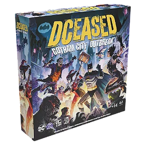 DCeased: Gotham City Outbreak - Um Jogo Zombicide
