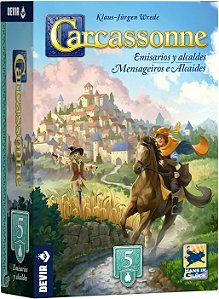 Carcassonne: Mensageiros e Alcaides (nova edição - expansão #5)