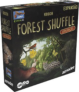 Forest Shuffle: Exploração