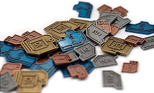 Vantage: Moedas de Metal