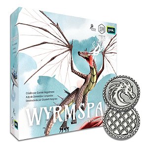 Kit Moedas Wyrmspan