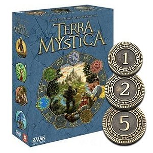 Kit Moedas Terra Mystica