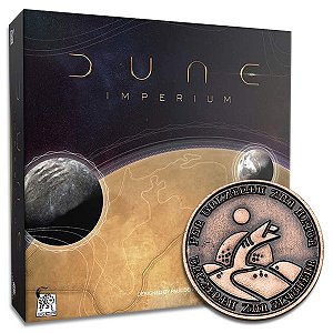 Kit Moedas Dune Imperium