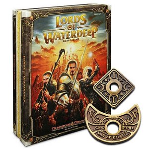 Kit Moedas Lords of Waterdeep