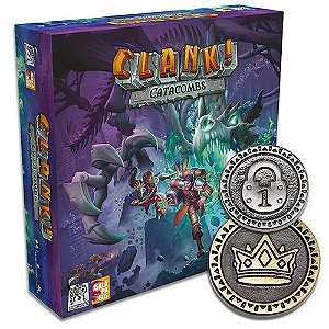 Kit Moedas Clank! Catacombs