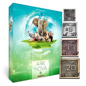 Kit Moedas Ark Nova